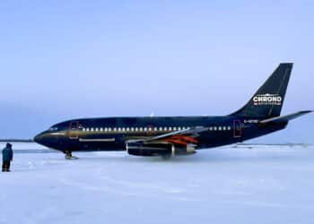 Buffalo Airways Chrono 737-200C