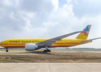 Central Airlines DHL 777F