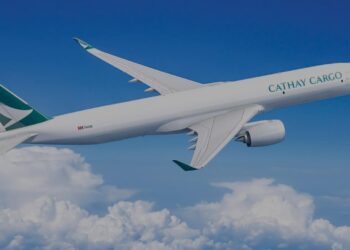 Cathay Pacific A350F