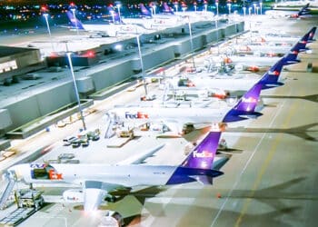 FedEx 757-200F