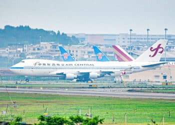 Air Central 747-400F