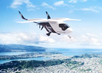 Air New Zealand Beta Alia CX300 eCTOL